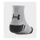 Шкарпетки Under Armour 1379510-011 Performance Tech 3 пари Qtr сірий MD (196884003029)