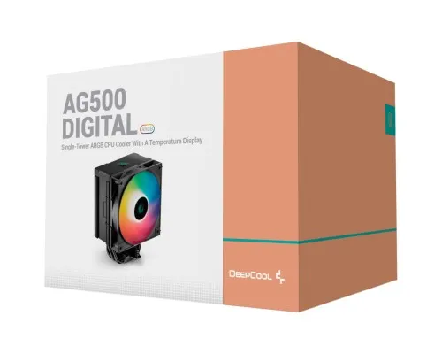 Кулер для процессора Deepcool AG500 DIGITAL ARGB