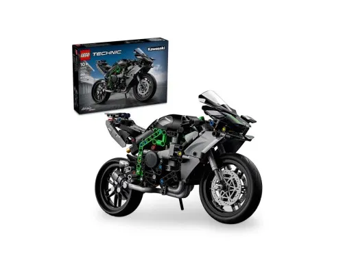 Конструктор LEGO Technic Мотоцикл Kawasaki Ninja H2R 643 детали (42170)