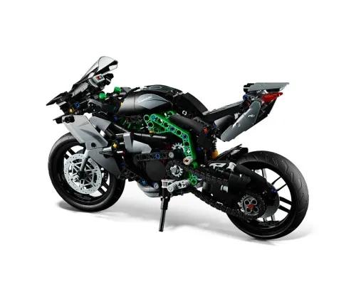 Конструктор LEGO Technic Мотоцикл Kawasaki Ninja H2R 643 детали (42170)