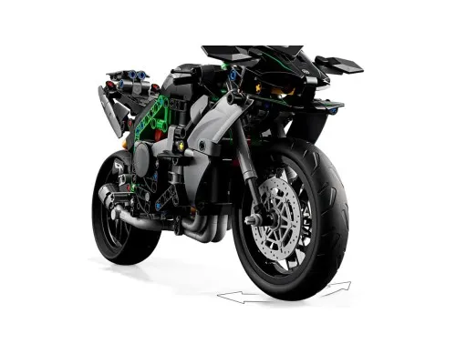 Конструктор LEGO Technic Мотоцикл Kawasaki Ninja H2R 643 детали (42170)