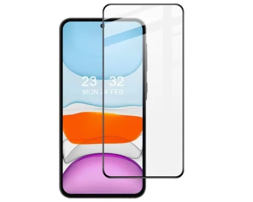 Скло захисне BeCover Samsung Galaxy A55 5G SM-A556 Black (710932)