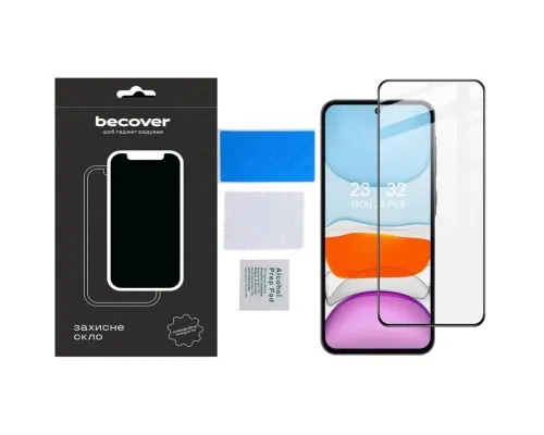 Скло захисне BeCover Samsung Galaxy A55 5G SM-A556 Black (710932)
