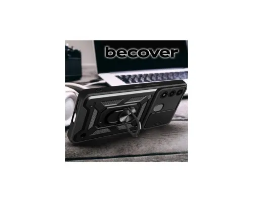 Чохол до мобільного телефона BeCover Military ZTE Blade A53 Black (710699)