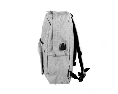 Рюкзак для ноутбука ColorWay 15.6" Casual Grey (CW-BPC156-GR)