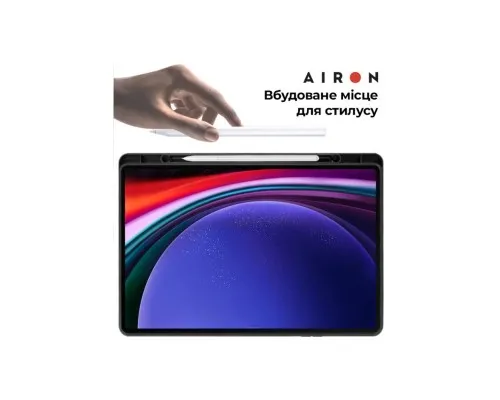 Чохол до планшета AirOn Premium Samsung Galaxy Tab S9 11'' 2023 + Keyboard (4822352781117)
