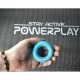 Еспандер PowerPlay кистьовий силіконовий Hand Grip Ring Light Блакитний (PP_4324_15kg)