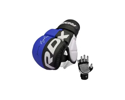 Перчатки для MMA RDX T6 Plus Rex Blue L (GGR-T6U-L+)