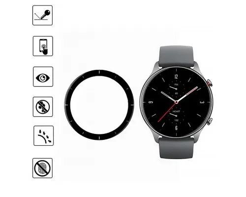 Плівка захисна BeCover Amazfit GTR 2E Black (706052)