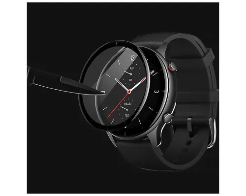 Плівка захисна BeCover Amazfit GTR 2E Black (706052)