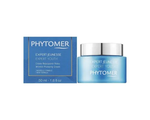 Крем для лица Phytomer Expert Youth Wrinkle-Plumping Cream Омолаживающий укрепляющий 50 мл (3530019006627)