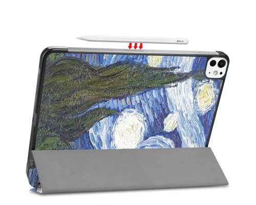 Чохол до планшета BeCover Smart Case Apple iPad Pro 11" M4 2024 Night (711638)