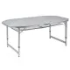 Туристичний стіл Bo-Camp Premium Oval 150x80 cm Grey (1404405)