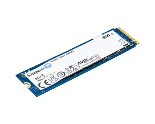 Накопитель SSD M.2 2280 500GB Kingston (SNV3S/500G)