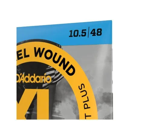 Струни для гітари D'Addario XL Nickel Wound Regular Light Plus (10.5-48) (EXL110+)