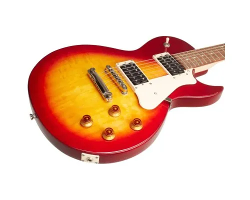 Електрогітара Cort CR100 Cherry Red Sunburst (CR100 CRS)