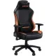 Кресло игровое Anda Seat Luna Color PVC Size L Black/Orange (AD18-48-BO-PV)