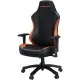 Кресло игровое Anda Seat Luna Color PVC Size L Black/Orange (AD18-48-BO-PV)