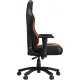 Кресло игровое Anda Seat Luna Color PVC Size L Black/Orange (AD18-48-BO-PV)