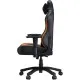 Кресло игровое Anda Seat Luna Color PVC Size L Black/Orange (AD18-48-BO-PV)