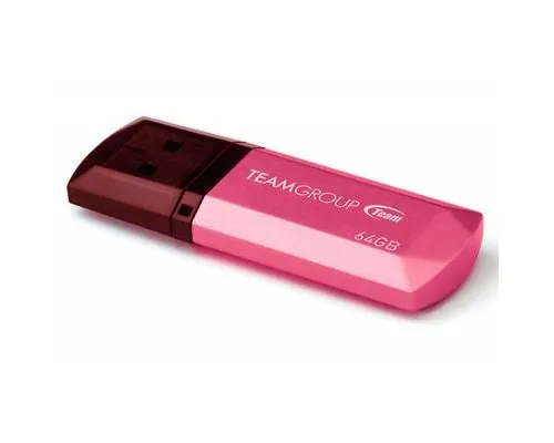 USB флеш накопитель Team 64GB C153 Pink USB 2.0 (TC15364GK01)