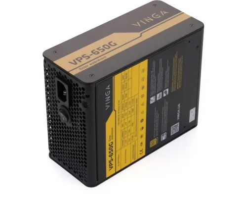 Блок живлення Vinga 650W (VPS-650G)