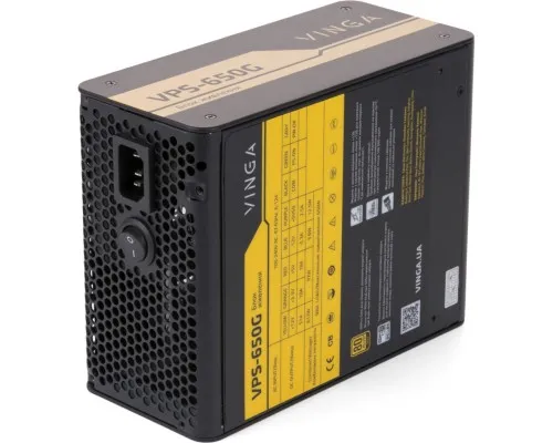 Блок живлення Vinga 650W (VPS-650G)