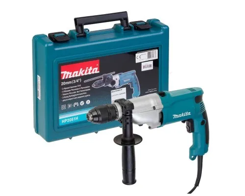 Дрель Makita с ударом (HP2051H)