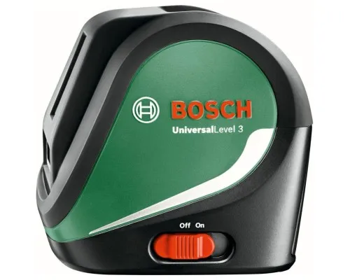 Лазерный нивелир Bosch UniversalLevel 3, 10м (0.603.663.900)