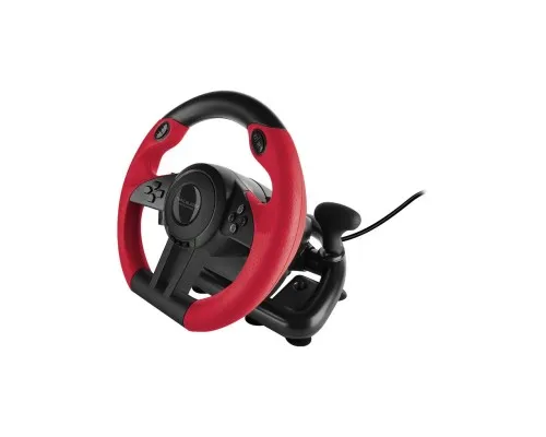 Кермо Speedlink Trailblazer Racing Wheel PC/Xbox One/PS3/PS4 Black/Red (SL-450500-BK)