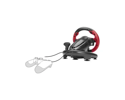 Руль Speedlink Trailblazer Racing Wheel PC/Xbox One/PS3/PS4 Black/Red (SL-450500-BK)