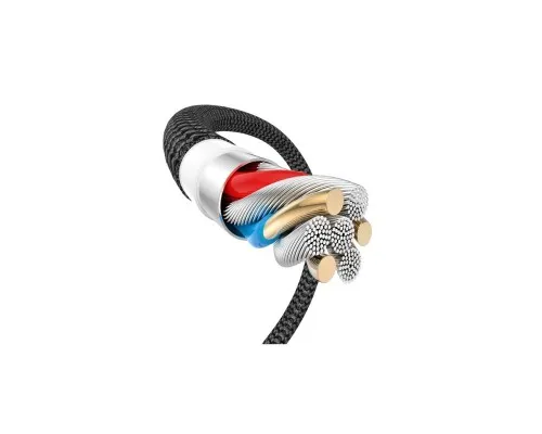 Дата кабель USB 2.0 AM to Type-C 1.0m Jagger T-C814 Grey T-Phox (T-C814 grey)