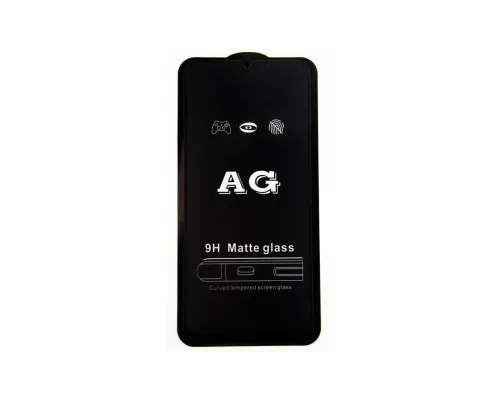 Скло захисне Dengos Full Glue Matte Samsung Galaxy M11 (TGFG-MATT-21) (TGFG-MATT-21)