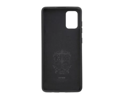 Чохол до мобільного телефона Armorstandart ICON Case Samsung A71 Black (ARM56342)