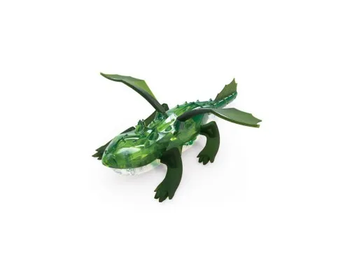 Интерактивная игрушка Hexbug Нано-робот Dragon Single на ИК управлении, зеленый (409-6847 green)