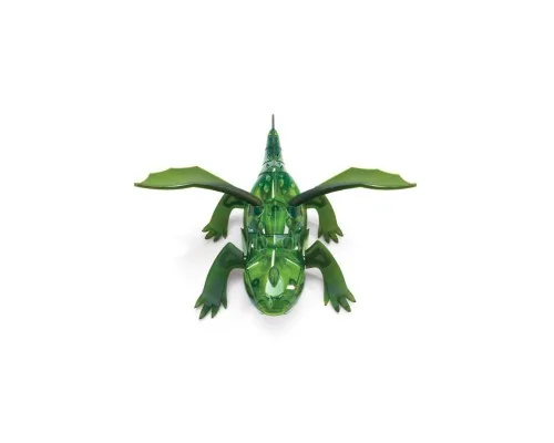 Интерактивная игрушка Hexbug Нано-робот Dragon Single на ИК управлении, зеленый (409-6847 green)