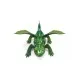 Интерактивная игрушка Hexbug Нано-робот Dragon Single на ИК управлении, зеленый (409-6847 green)