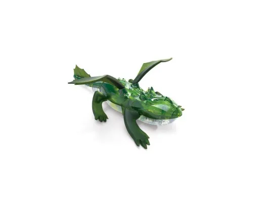 Интерактивная игрушка Hexbug Нано-робот Dragon Single на ИК управлении, зеленый (409-6847 green)