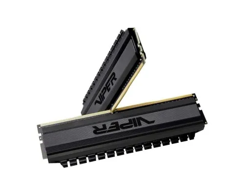 Модуль памяті для компютера DDR4 32GB (2x16GB) 3200 MHz Viper 4 Blackout Patriot (PVB432G320C6K)