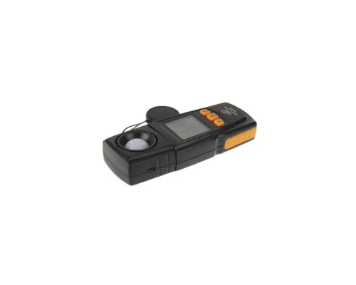 Вимірювач освітленості Benetech люксметр + термометр, USB (GM1020)