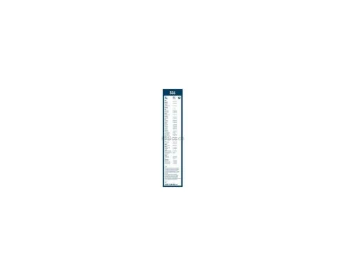 Щітка склоочисника Bosch 3 397 118 402