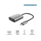 Считыватель флеш-карт Trust Dalyx Fast USB-С Card reader (24136)