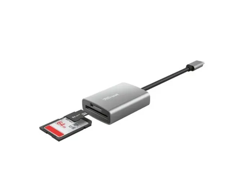 Считыватель флеш-карт Trust Dalyx Fast USB-С Card reader (24136)