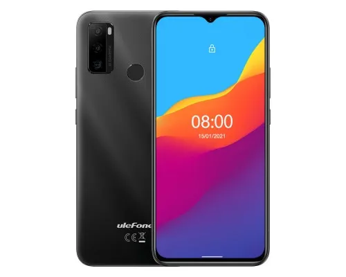 Мобильный телефон Ulefone Note 10 2/32GB Black (6937748734062)