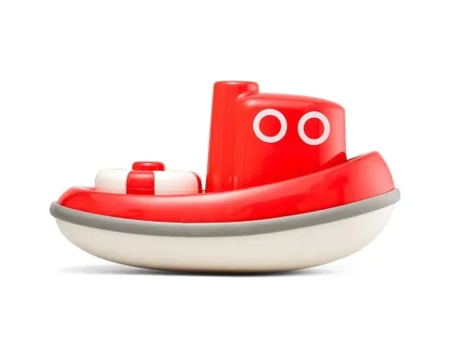 Игрушка для ванной Kid O Кораблик красный (10360)
