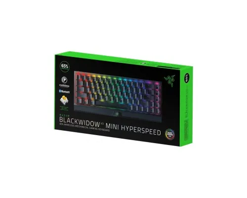 Клавіатура Razer BlackWidow V3 Mini Hyperspeed Yellow Switch RU (RZ03-03890700-R3R)