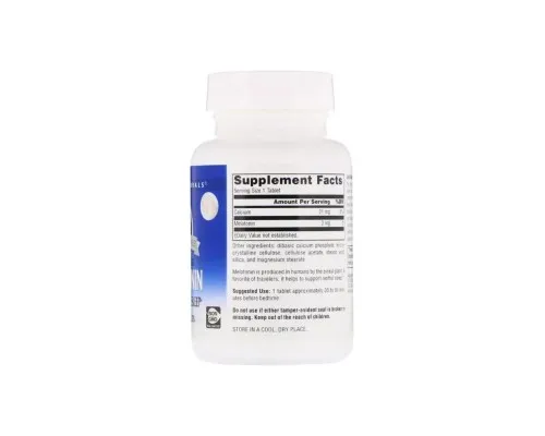 Амінокислота Source Naturals Мелатонін 3 мг, Sleep Science, 120 таблеток швидкої дії (SN0066)