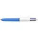 Ручка шариковая Bic 4 in 1 Colours Mini, голубая (bc895956)