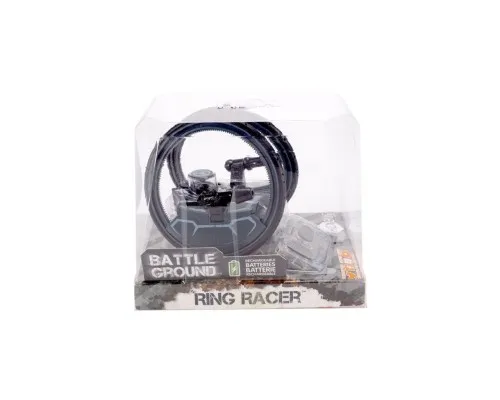 Интерактивная игрушка Hexbug Нано-робот Battle Ring Racer на ИК управлении черный (409-5649_black)