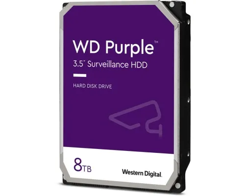 Жорсткий диск 3.5 8TB WD (WD84PURZ)